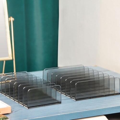 Eyeshadow Palette Organizer Powder Cake Storage Box Makeup Tools Holder Compartment Desktop Storage Box