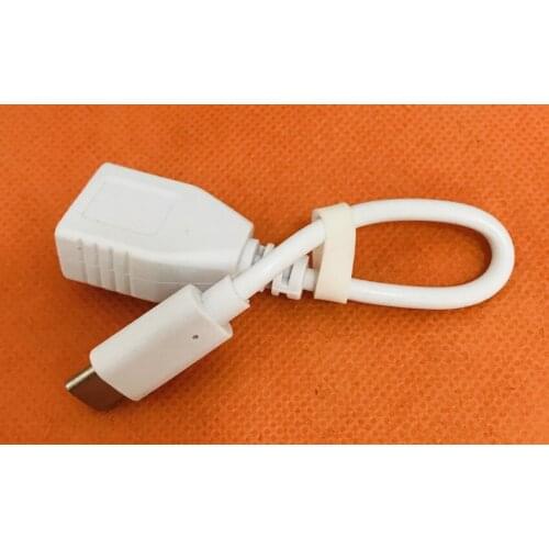 Original phone OTG TO Type-C adapter cable For Blackview P2 MT6750T Octa core 5.5" FHD free shipping