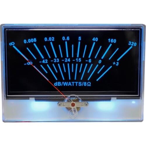 Driver Board P-134 VU Meter Drive Board VU Meter Audio Backlight Analog Digital Power Meter
