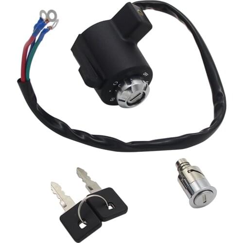 Ignition Switch Seat Lock Key Fuel Gas Cap Set For Harley Davidson FXRP-FRG SUPER GLIDE POLICE FXRP-WND FXRS LOW RIDER CONV