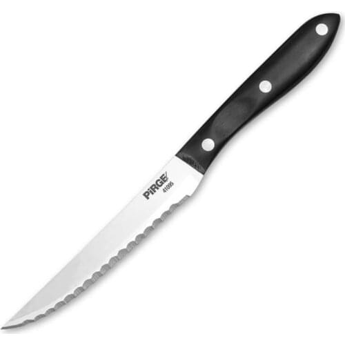 Pirge, Steak Knife Plastic Handle 12 cm - Professional Household Knives, Kitchen Knives and Chef Knives - 41095