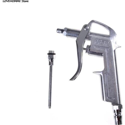 ZLinKJ Hot Selling Pneumatic Cleaning Gun Air Blow Dust Gun High Pressure Cleaner With Extension Rod Air Duster Cleaning Tools