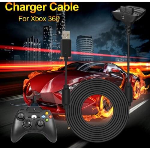 Dual Charging Base Controllers Portable Charger without Battery Packs For Xbox 360 Game Accessories USB Stand Charging Dock