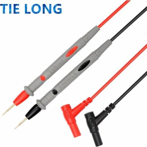 Practical 1000 V 20A Thin Tip Needle Multi Meter Test Probe Digital Multimeter Tester Pen Cable Wire Universal