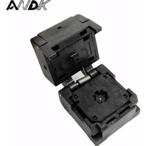 QFN20 MLF20 WLCSP20 Burn in Socket Adapter Pitch 0.4mm IC Body Size 3x3mm IC549-0204-005-G Clamshell Test Socket