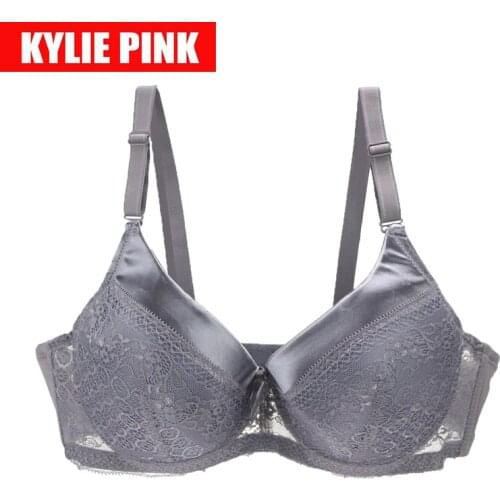 Wholesale Luxury Lace Bra Plus Size 100E Bralette For Woman Straps Adjust Push Up Bust Wire C D E Cup Bras Lingerie