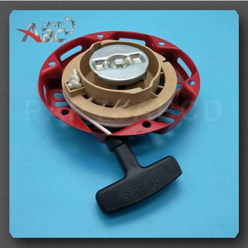 Recoil Rewind Pull Starter For Hongda GX100 (152F) 4 Stroke Engine