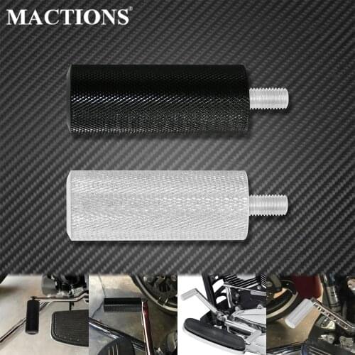Motorcycle Shift Gear Lever Shifter Peg Black/Chrome For Harley Dyna Fat Bob Touring Electra Glide Heritage Softail Sportster XL