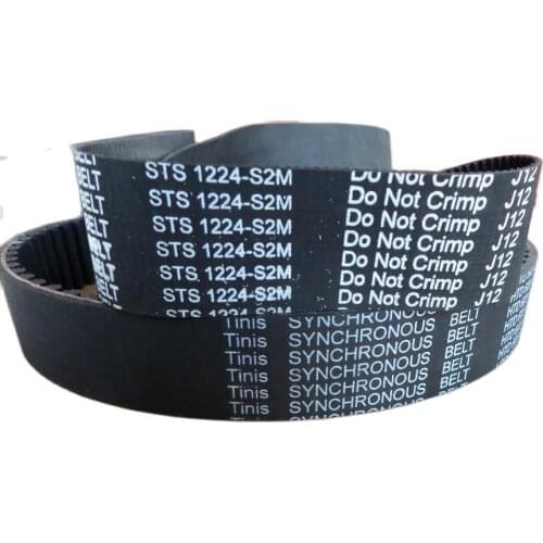 Tinis STS 1224-S2M Synchronous Belt, Timing Belt,Transmission Belt