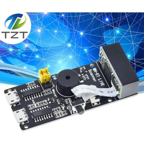 Qr /1d/2d/code Scanner V3.0 Bar Code Scan Recognition Module Serial Communication Uart Interface Usb Keyboard Input