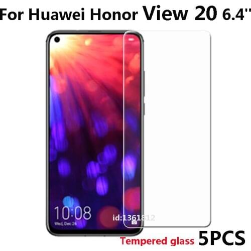 Glass For HUAWEI Honor View 20 Tempered Glass Screen Protective Film For HUAWEI Honor View 20 Glass Screen Protector Smartphone