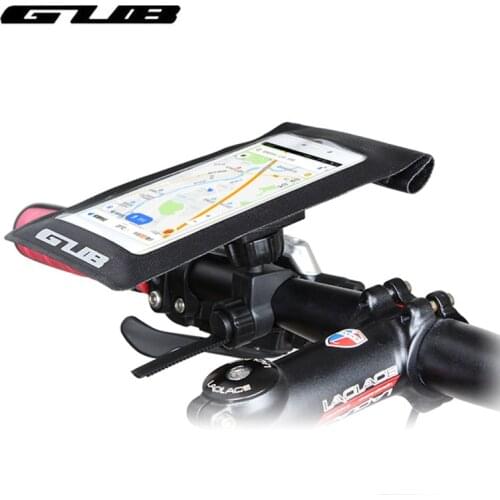 GUB 3Colors Waterproof Bicycle Phone Bag MTB Road Bike Handlebar Front Head Tube Touchscreen Mobile Smartphone Bag 6 inch