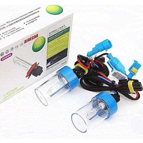 Super bright 9006 HB4 H7 H11 9005 H1 D2H Auto Car Xenon HID Headlight Lamp 55W 12V 4300K 6000K 8000K fast bright hid lamp