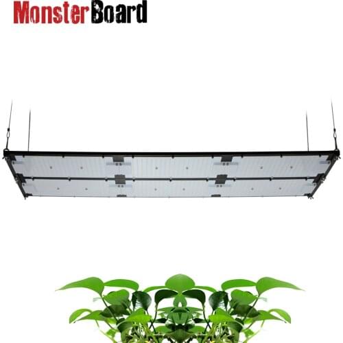 Led Plant Light Meanwell Driver 600W Samsung Board LM301H LM301B Full Spectrum Indoor Dimmable LED Grow Lights/Lamps for Veg