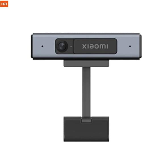 Xiaomi Mi TV Camera Mini 1080P HD Image Quality Built-in Dual Microphones Privacy Cover for Work Meetings Family Chatting Camera