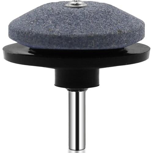 Sharpening Stone Grinding Head Lawn Mower Sharpener for Industrial Power Drill _WK