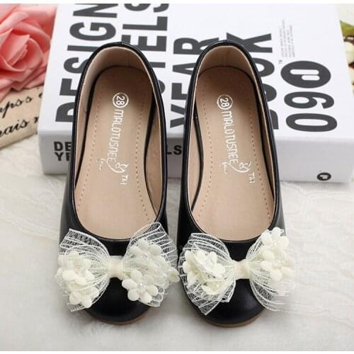 2018 Summer Classic Candy Colors Girls Flat Shoes Small Classic Shoes Cute Girl Big Bow Princess Shoes