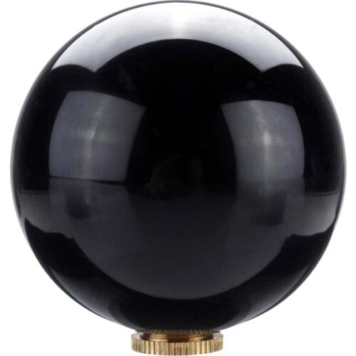 Universal Car Shift Knob Head Ball Head Round Ball With 3 Metal Adapter