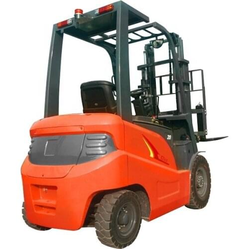 SYNBON Electric Motor Forklift 2.5Ton Stacker Trucks Loader SYF25D
