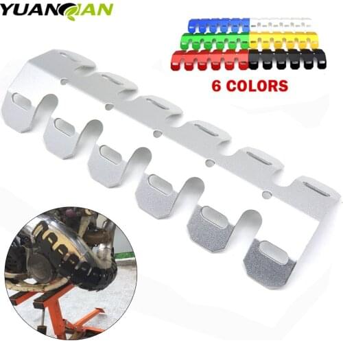 Motorcycle Exhaust Muffler Pipe Leg Protector Heat Shield Cover For KAWASAKI 250 bmw SUZUKI XR650L cbr1000r Super Tenere WR