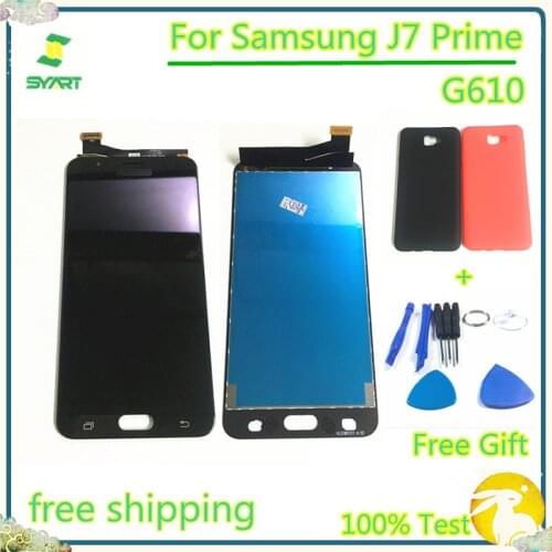 LCD Display for Samsung j7 prime Touch Screen Digitizer case 5.5" For Samsung Galaxy J7 Prime G610 G610F G610M touch screen
