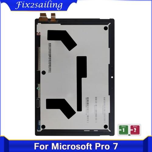 AAA+ Grade Lcd For Microsoft Surface Pro 7 1866 LCD Display Touch Screen Digitizer Assembly For Surface Pro 7 Pro7 Lcd Panel