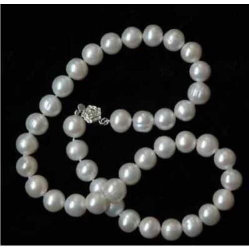 17" 15-17mm Pink-Lavender Baroque Coin Freshwater Pearl Necklace