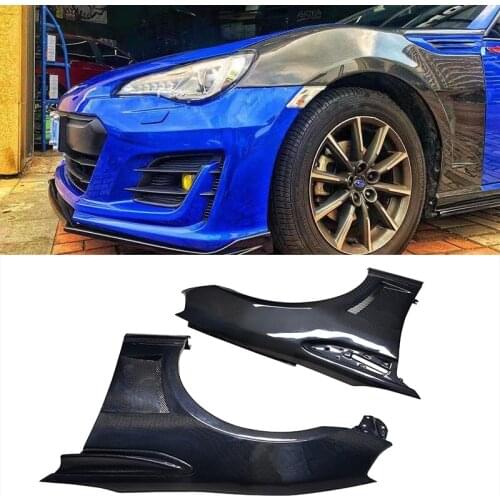 2012-2016 Toyota GT86/BRZ carbon fiber perforated leaf board