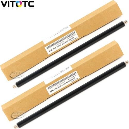 4pcs Primary Charge Roller for Xerox Docucolor 240 242 250 252 260 DCC 5060 5065 6550 7550 Color 550 560 570 WC 7655 7665 PCR