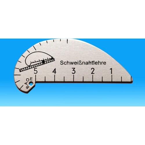 5PCS Aluminum sheet Welding Gauge Test Ulnar Welder Inspection