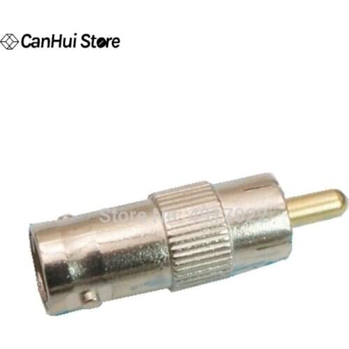5Pcs/lot BNC Female to RCA Male Coax Cable Connector Coupler Adapter for CCTV Camera Audio Camera security Surveillance system