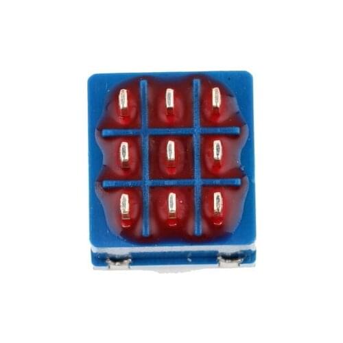 9-pin 3PDT Guitar Effects Pedal Box Stomp Foot Metal Switch True Bypass Hot Selling