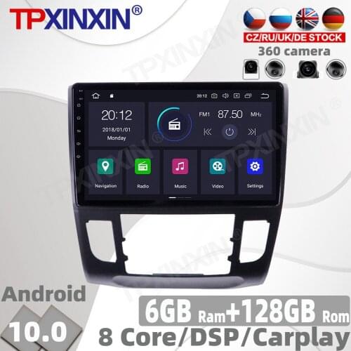 128G Android 10.0 PX6 For Honda Crider 2013-2016 Car Radio Multimedia Video Player Navigation GPS Accessories Auto 2 din no DVD