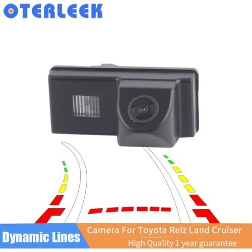For Toyota Reiz Land Cruiser 100 200 Prado Car Intelligent Dynamic Trajectory Camera Car HD Rear View Camera 150 Wide Angle