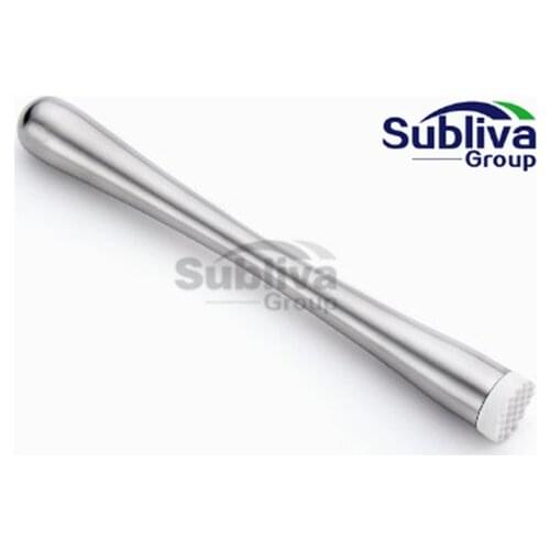 Bar Mixer Barware Mojito Muddler DIY Drink Fruit Muddler Crushed Ice Cocktail Muddler Bar Tools