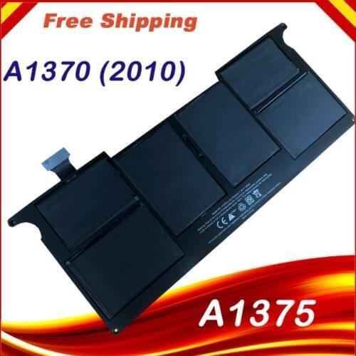 Free shipping New laptop Battery For Apple MacBook Air 11" A1370 [2010 production] Replace: A1375 battery SPECIAL PRICE