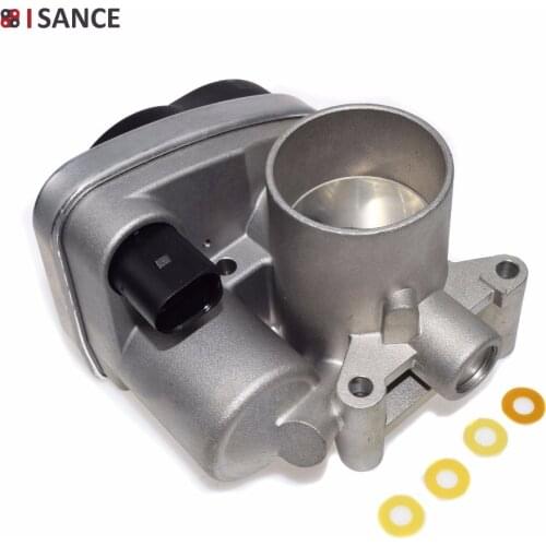 ISANCE Throttle Body Direct Bolt 036133062N 036133062B For Seat Skoda Audi A2 VW Caddy Polo Bora Golf IV Lupo New Beetle 1.4 16V