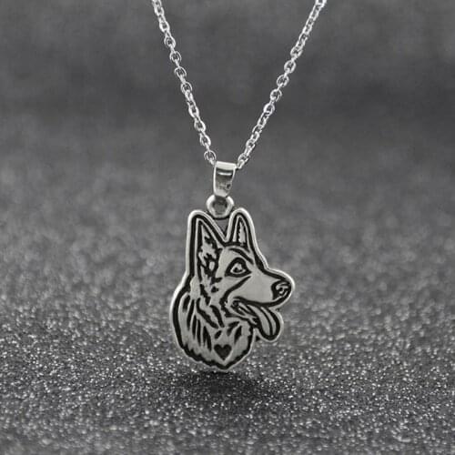 CO CO PAWS Silver Chains