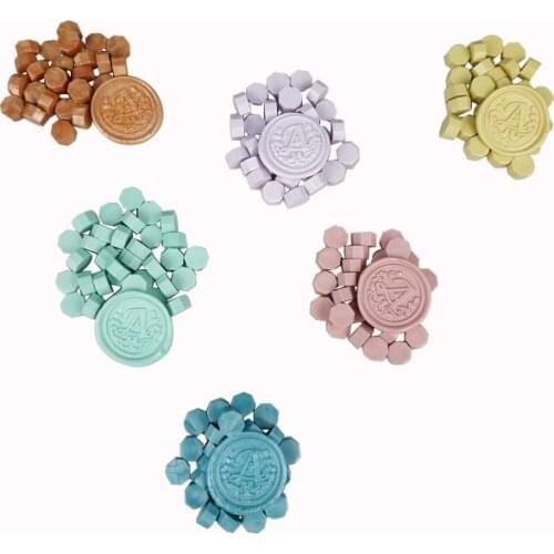 Colored sealing wax beads for stamp wax seal plenty of colors 0.5kg
