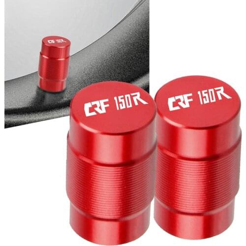 For HONDA CRF150R CRF 150R CRF150 R CRF 150 R 2007-2018 Motorcycle CNC Aluminum Vehicle Wheel Tire Valve Air Port Stem Cap Cover