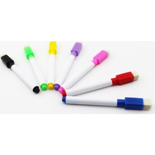 Environmentally friendly 8pcs Erasable whiteboard pen erasable whiteboard pen NEW Arrival