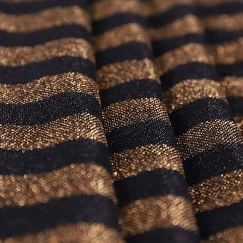 Stretchy Shimmer Shirt Fabric Nylon Speandex Soft Splippy Luxry Shiny Spring and Autumn T-shirt Skirt DIY Fabric