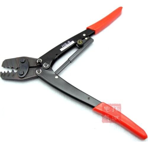 HS-8 JAPANESE STYLE CRIMPING PILER FOR Naked terminal SNB RNB 1.5-16 mm2 CRIMPING PLIERS RATCHET crimping tools pliers