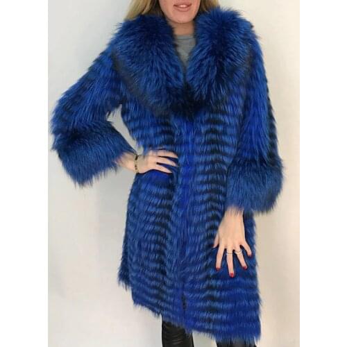 FURSARCAR Fox Fur Coats