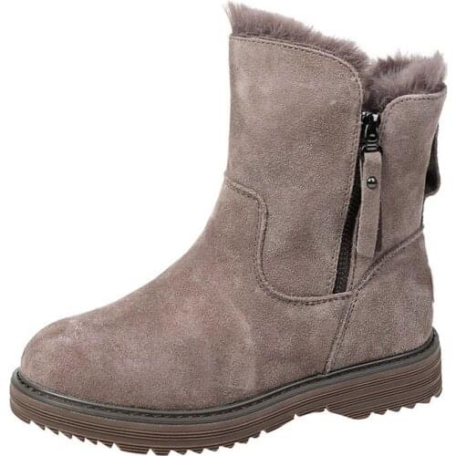 HAIMAITONG Women's Winter Boots