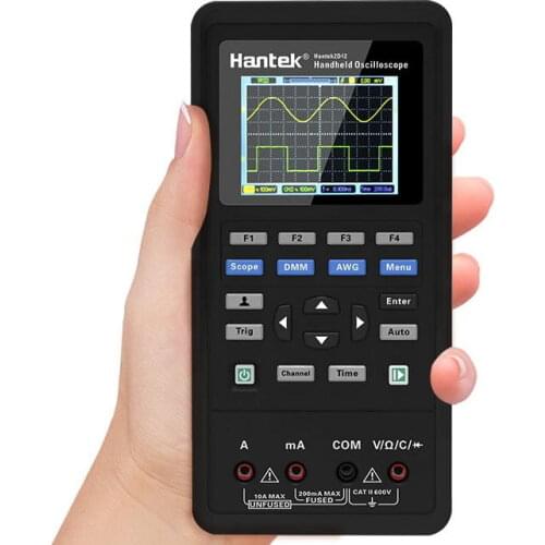Hantek 2D82auto Handheld Oscilloscope Dual Channel High Precision Digital Oscilloscope Car
