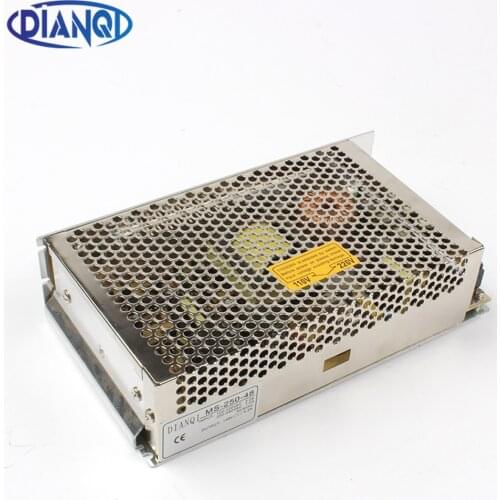 DIANQI power supply 48v 250w 12V 15V 24V 27V 36V 48V power suply 250w mini size power supply unit led ac dc converter