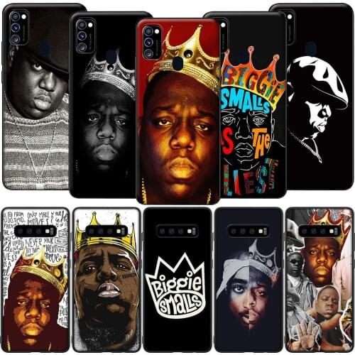 GX157 Notorious BIG Biggie Case for Samsung Note 8 9 10 20 Ultra J2 J5 J4 J6 Plus J7 Prime Duo J730 Pro Core J8 Lite