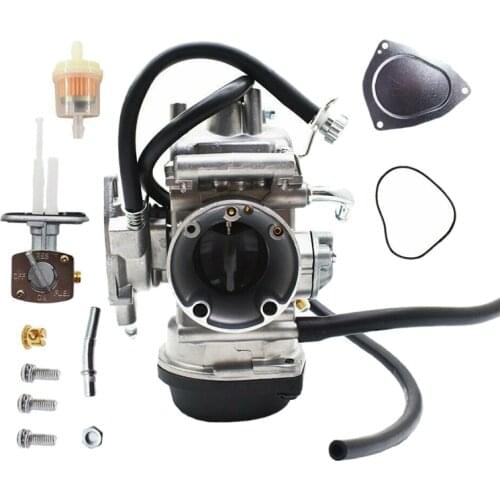 Carburetor for Suzuki LTZ400 LTZ 400 2X4 Quadsport ATV 2003-2007 Carb 2004 2005 2006