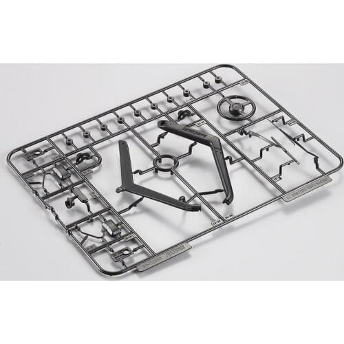 Killerbody 48607 Nylon Parts Set Nylon Fit for 1/10 Toyota Land Cruiser 70 Hard Body